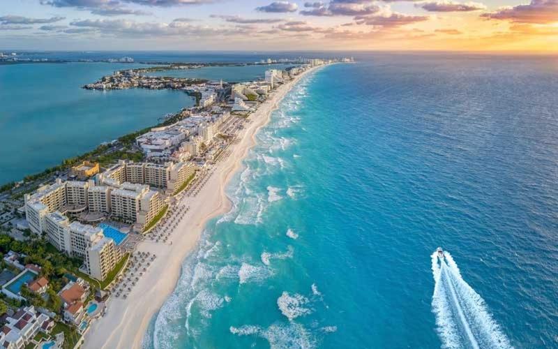 Aparthotel Amara By Andiani Cancún Zewnętrze zdjęcie