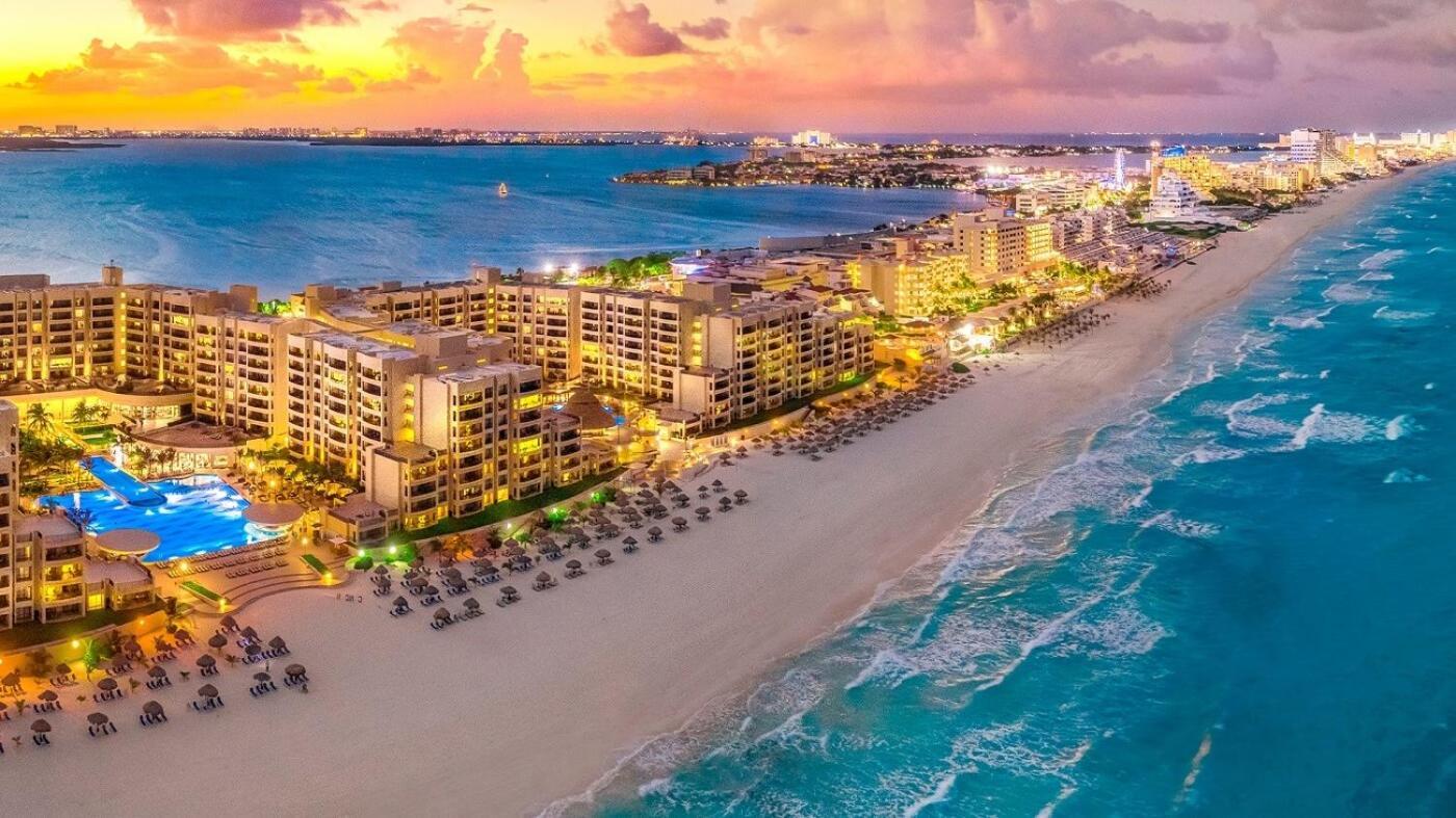 Aparthotel Amara By Andiani Cancún Zewnętrze zdjęcie